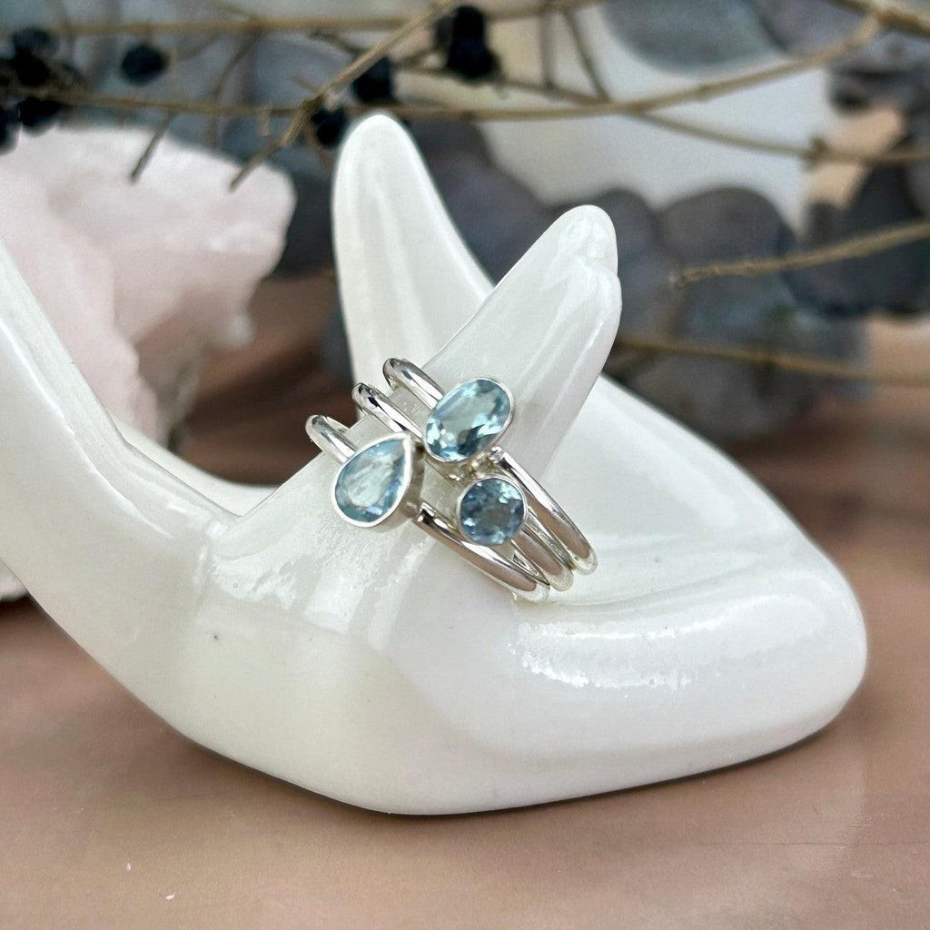 Stackable Gemstone Ring