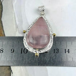 Rose Quartz Feature Jewellery