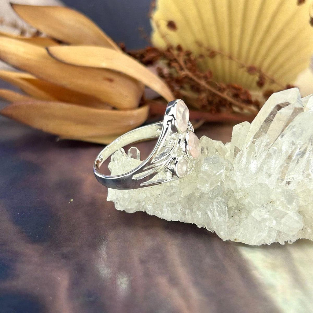 Romantic Rose Quartz Ring