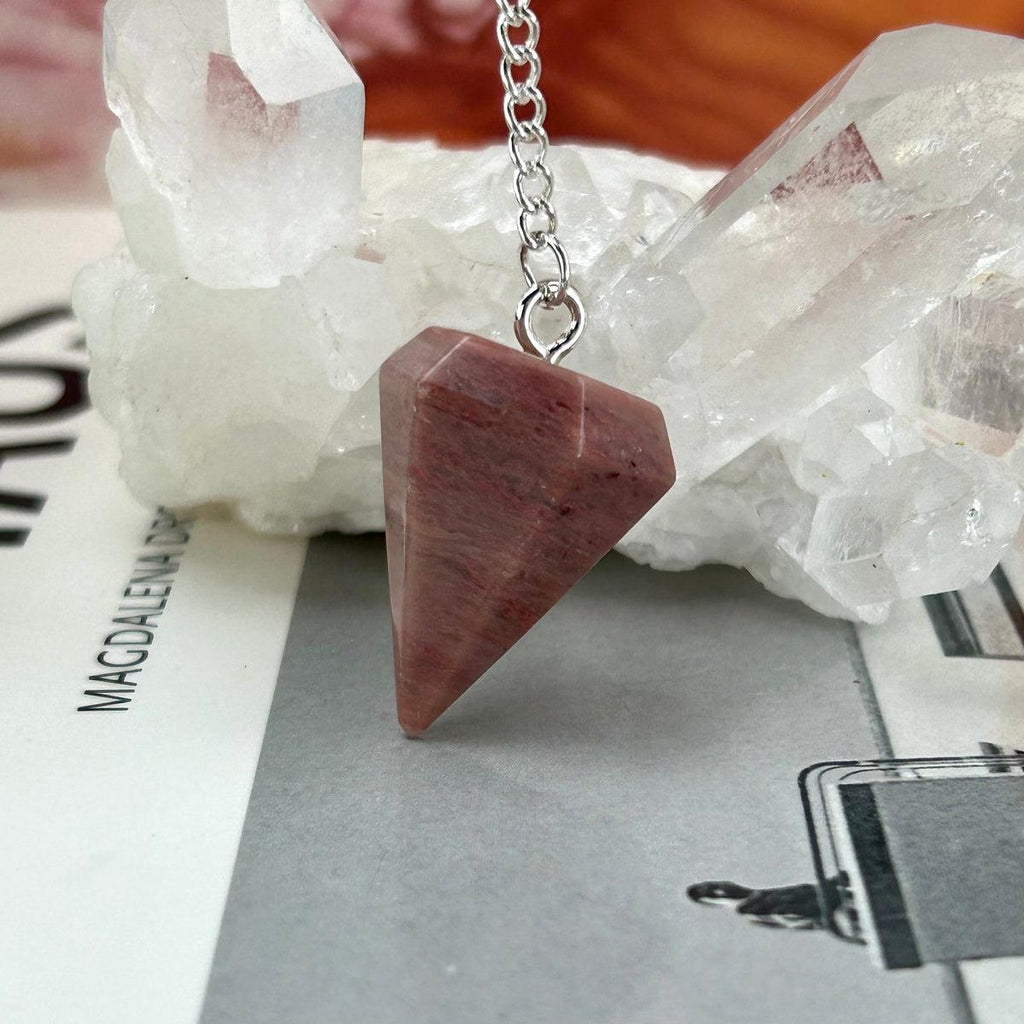 Rare Stone Pendulum