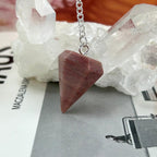 Rare Stone Pendulum