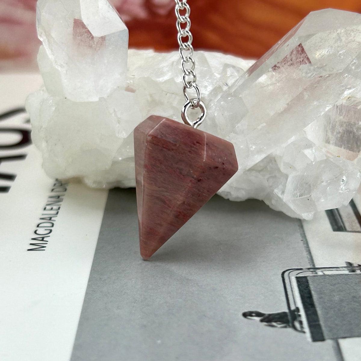 Rare Stone Pendulum