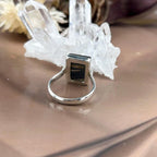 Metallic Crystal Ring