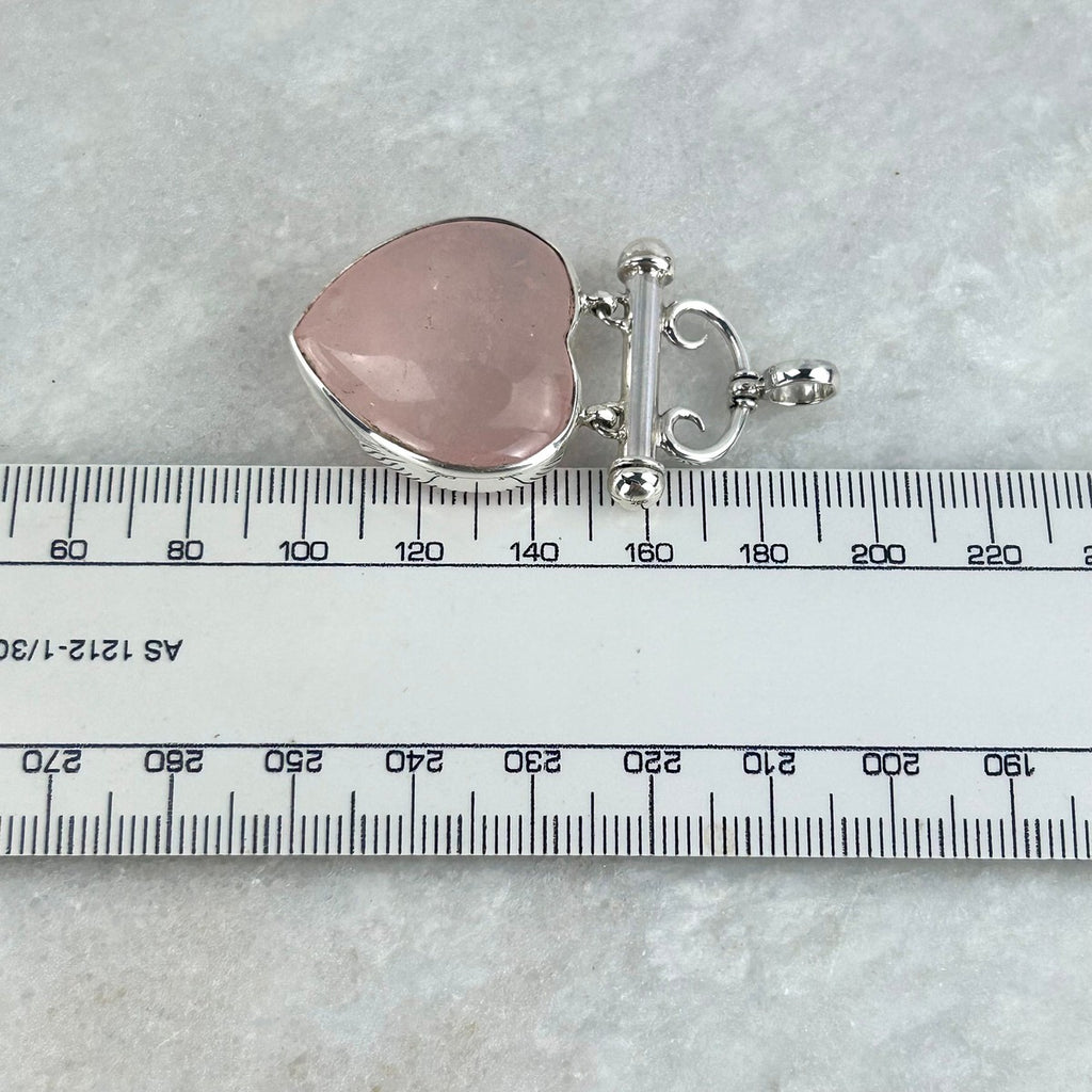 Assorted Crystal Heart Pendants