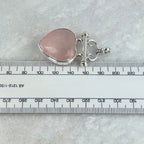 Assorted Crystal Heart Pendants