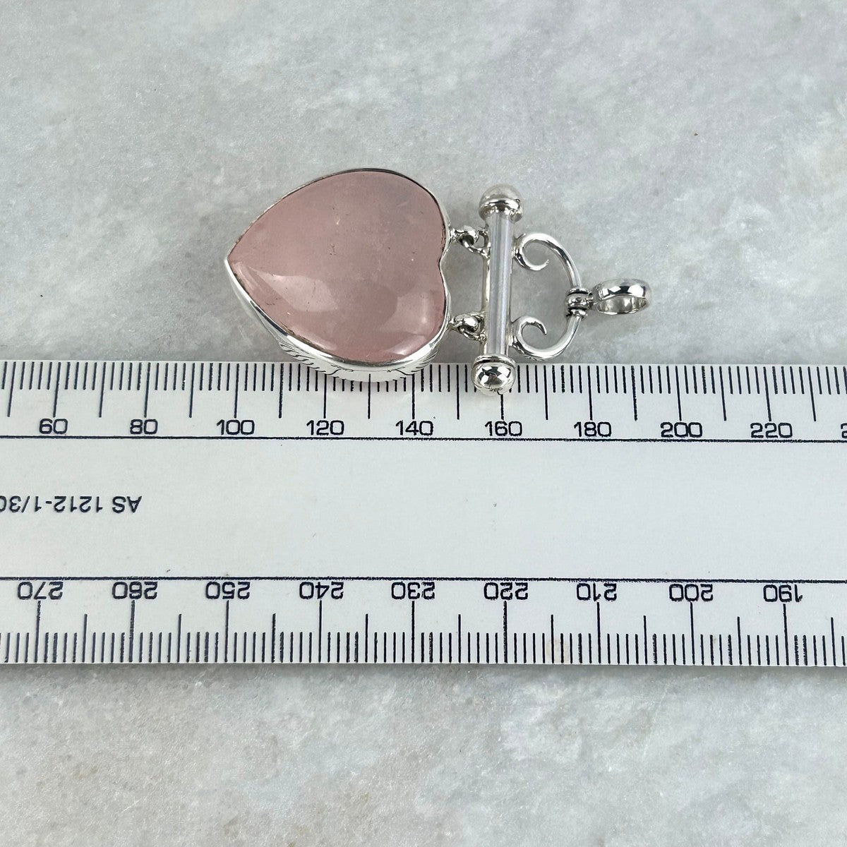 Assorted Crystal Heart Pendants