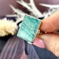 Amazonite Large Size Ring