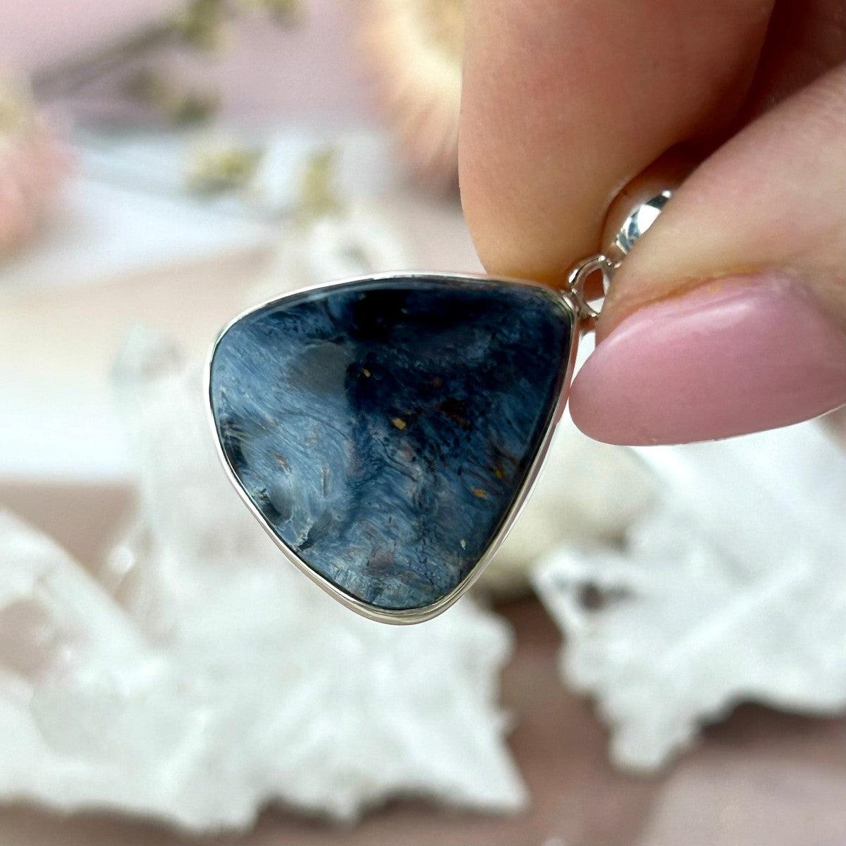 Pietersite Pear Shape Pendant