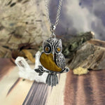 Bird Motif Necklace