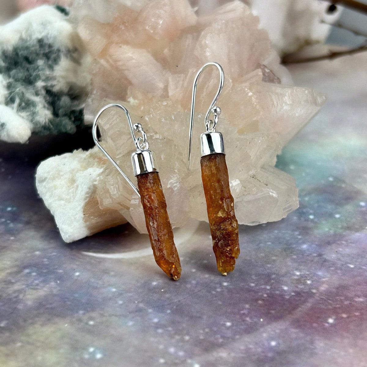 Bold Crystal Earrings