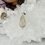 Golden Rutile Assorted Shape Pendants