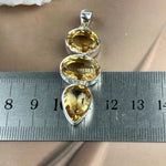 Large Citrine Pendant