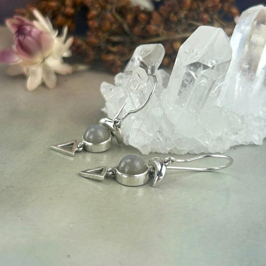 Lunar Design Earrings