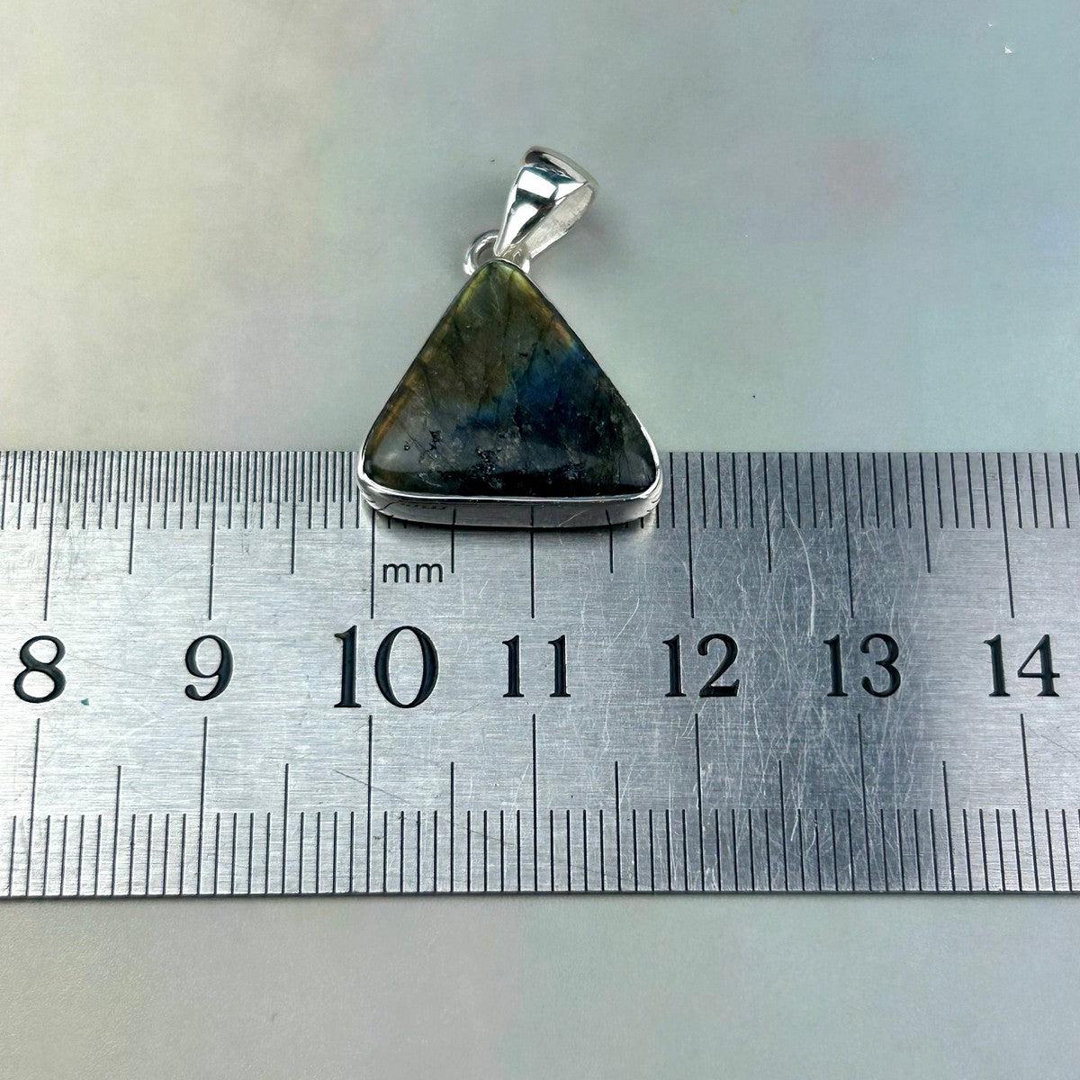 Labradorite Multi Colour Pendant