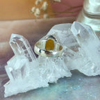 Yellow Crystal Ring