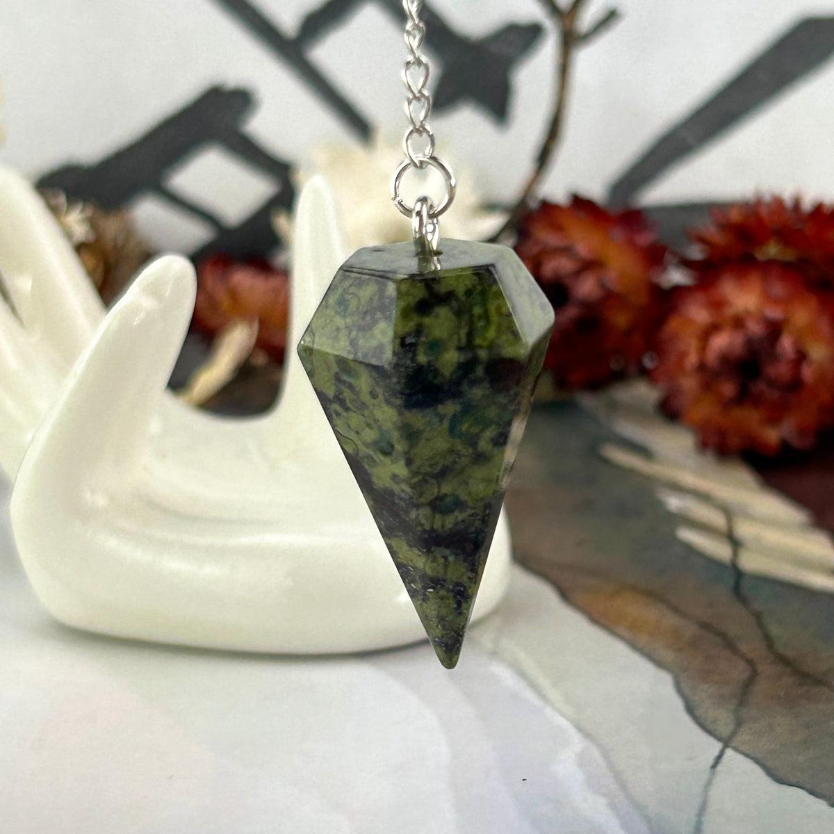 Australian Jasper Pendulum