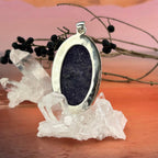 Strong Purple Crystal Pendant