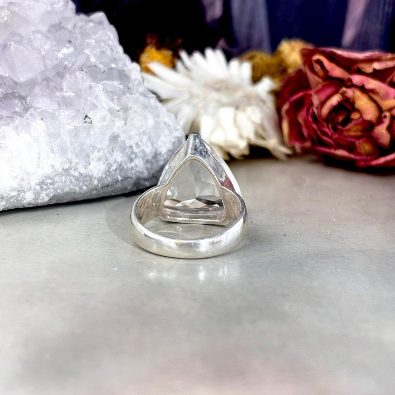 Women's Large Quartz Ring