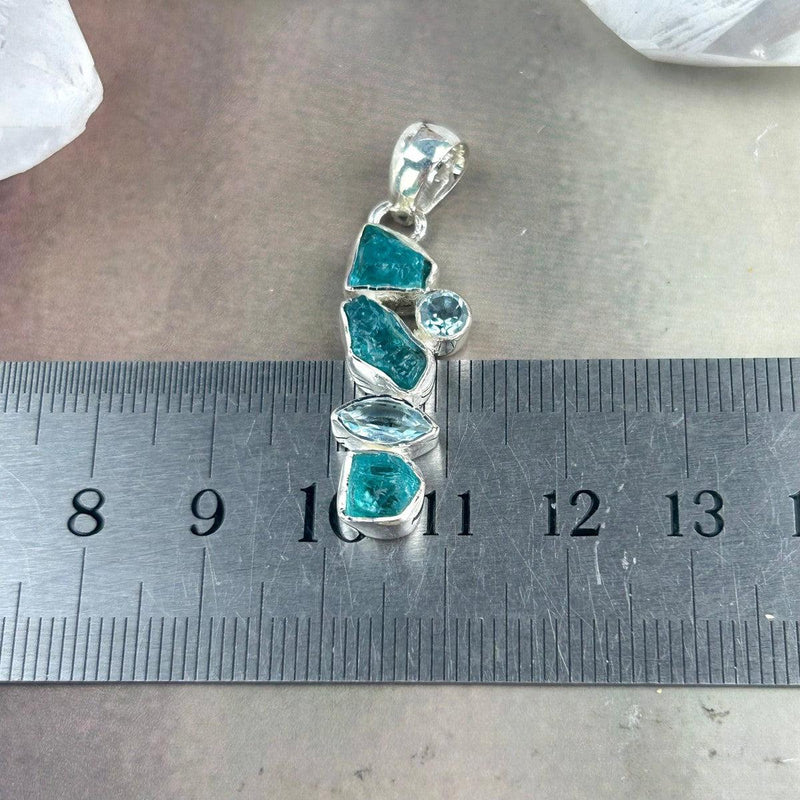 Raw Crystal Pendant