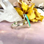 Crystal Flower Ring