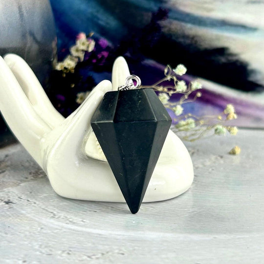 Shungite Pendulum