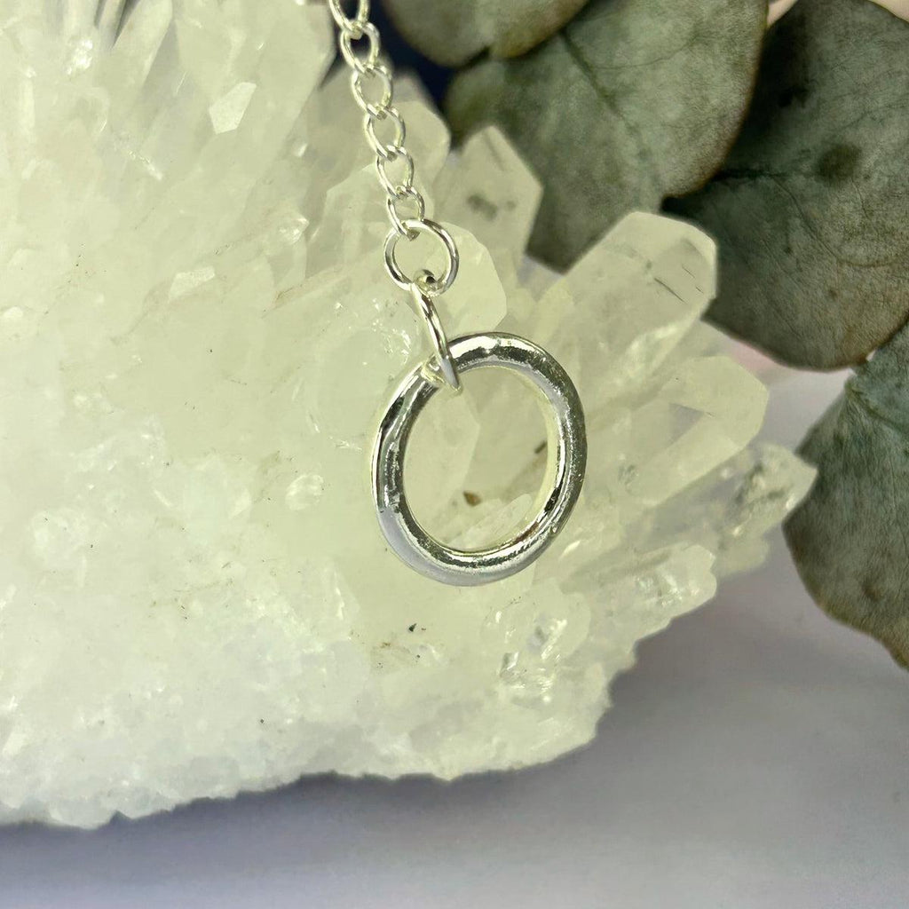 Sterling Silver Chain Pendulum