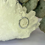 Sterling Silver Chain Pendulum