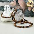 Golden Tiger's Eye Bead Bracelet