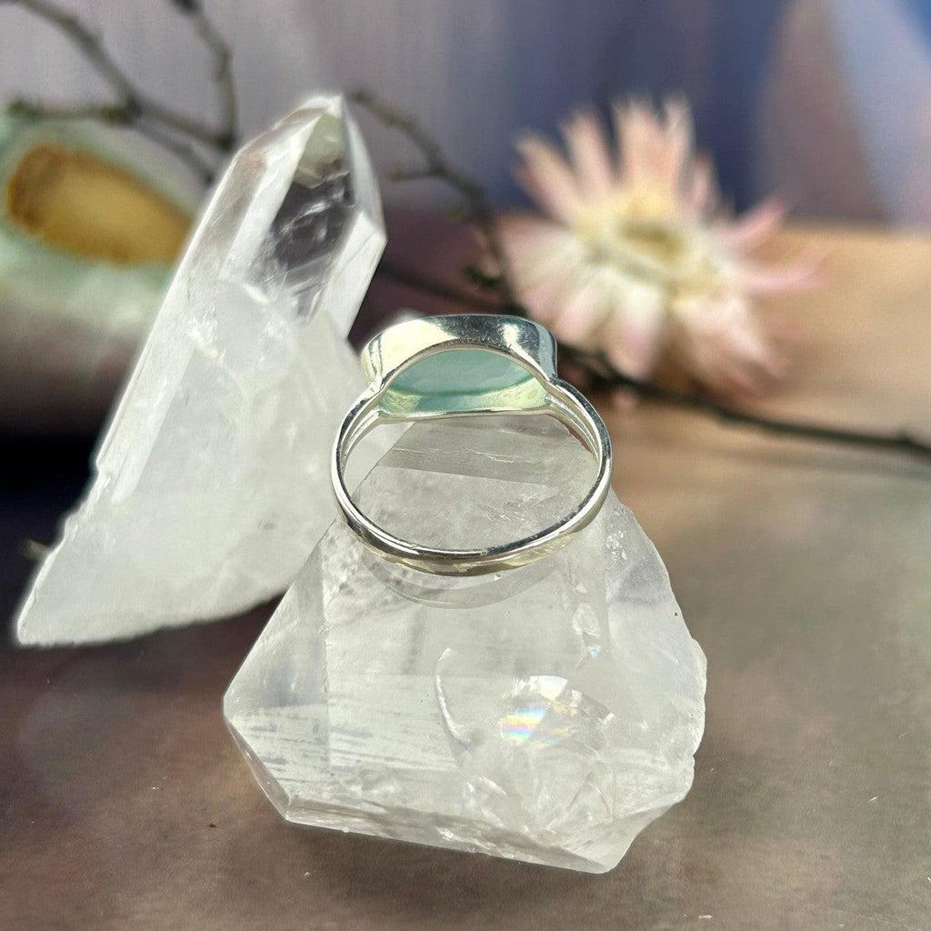 Chalcedony Sterling Silver Jewellery