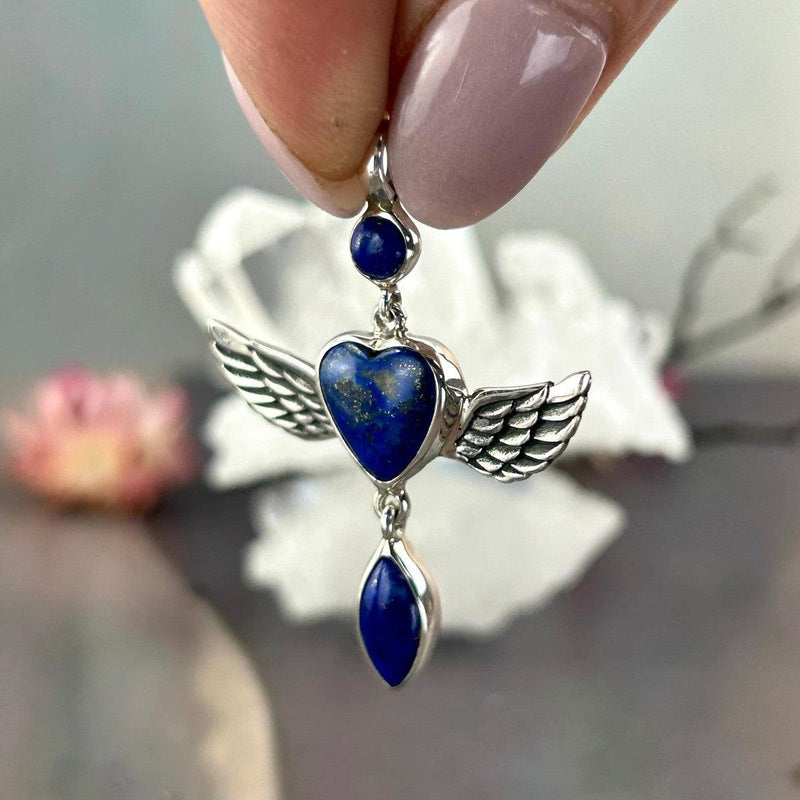 Lapis Lazuli Delicate Pendant