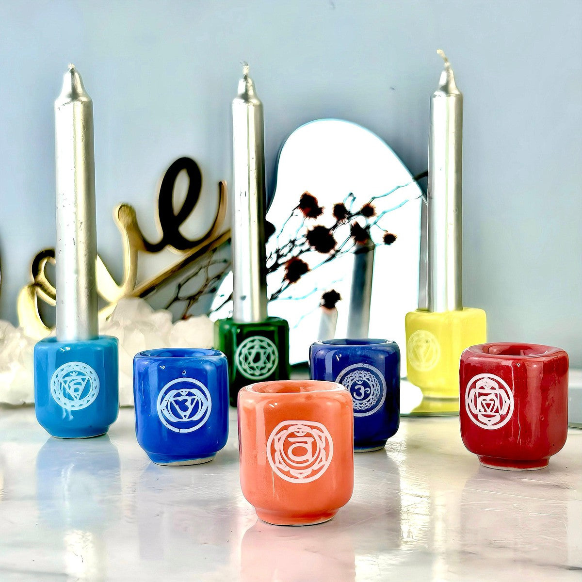 Seven Chakras Home Decor