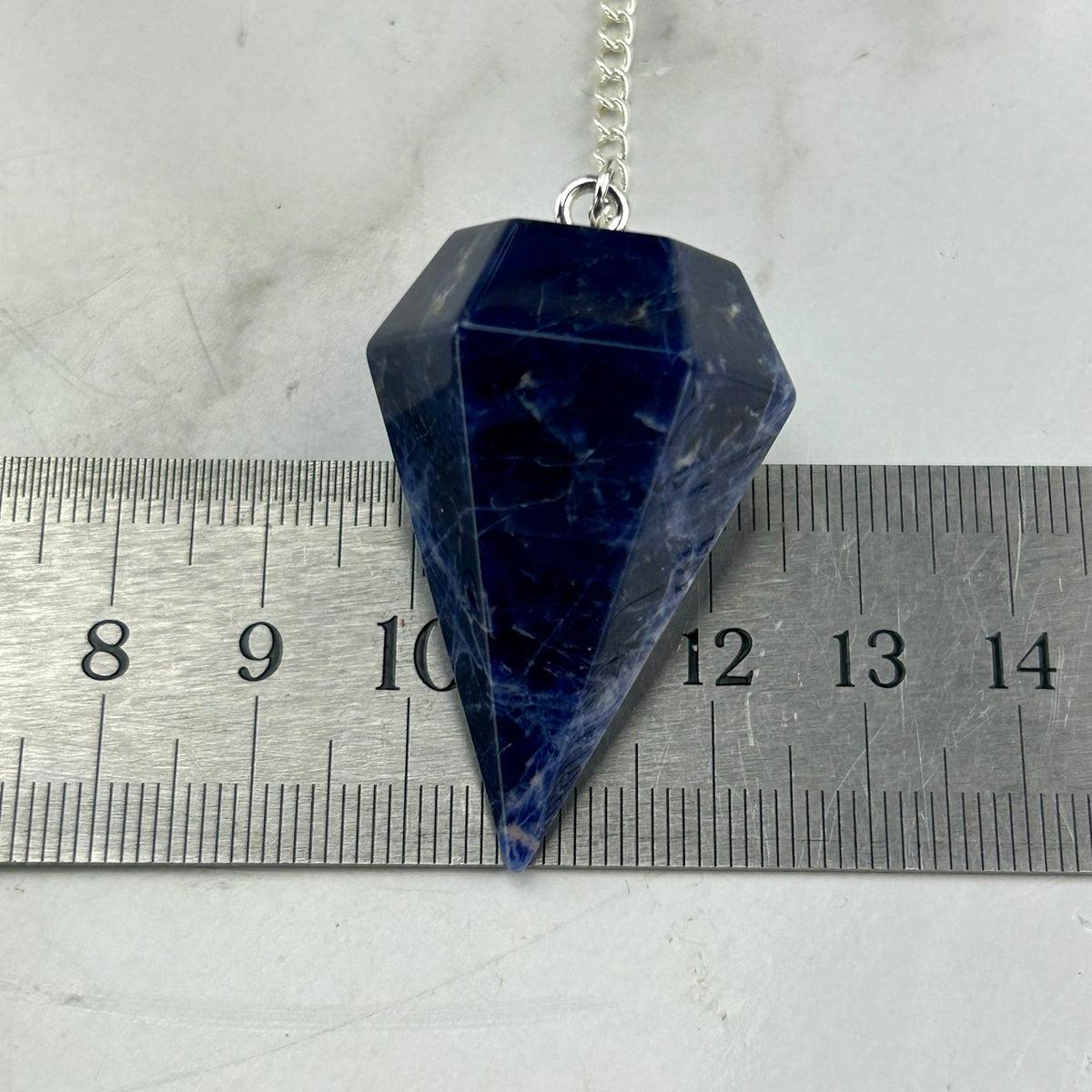 Sodalite Pendulum