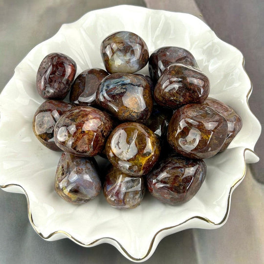 Pietersite High Grade Tumbled Stones