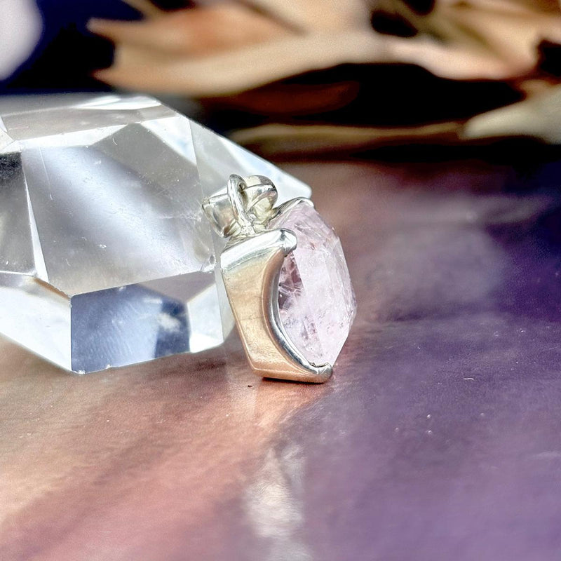 Chunky Morganite Jewellery