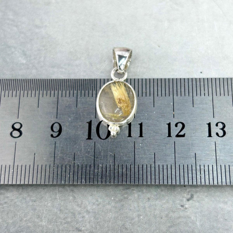 Delicate Crystal Pendant