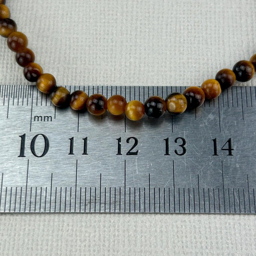 Tiger Eye Beaded Bracelet