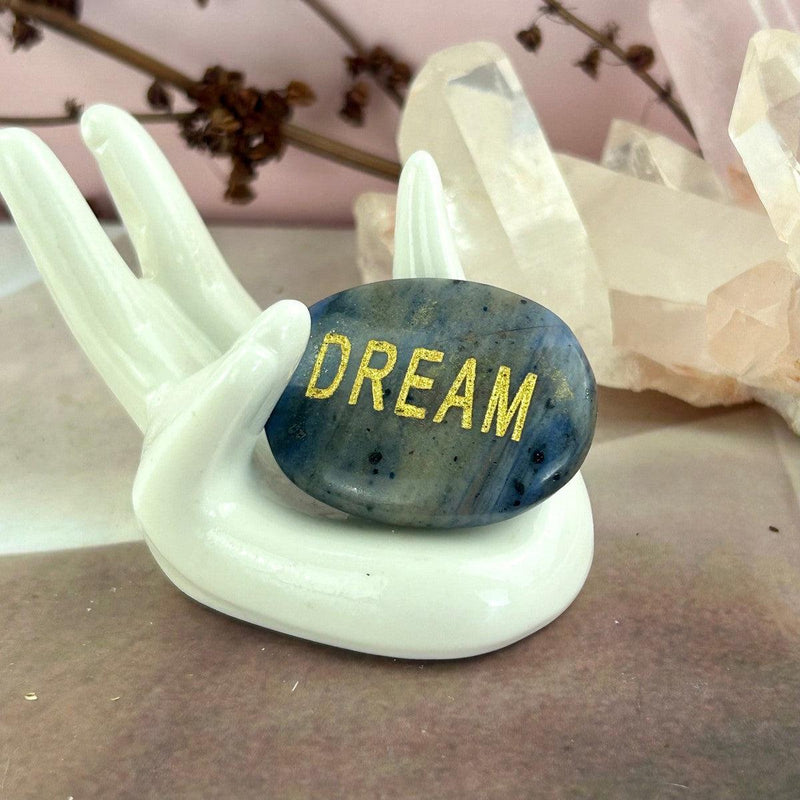 Dream Crystal Palm Stone