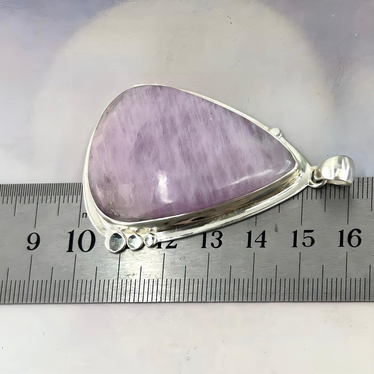 Kunzite Crystal Jewelry