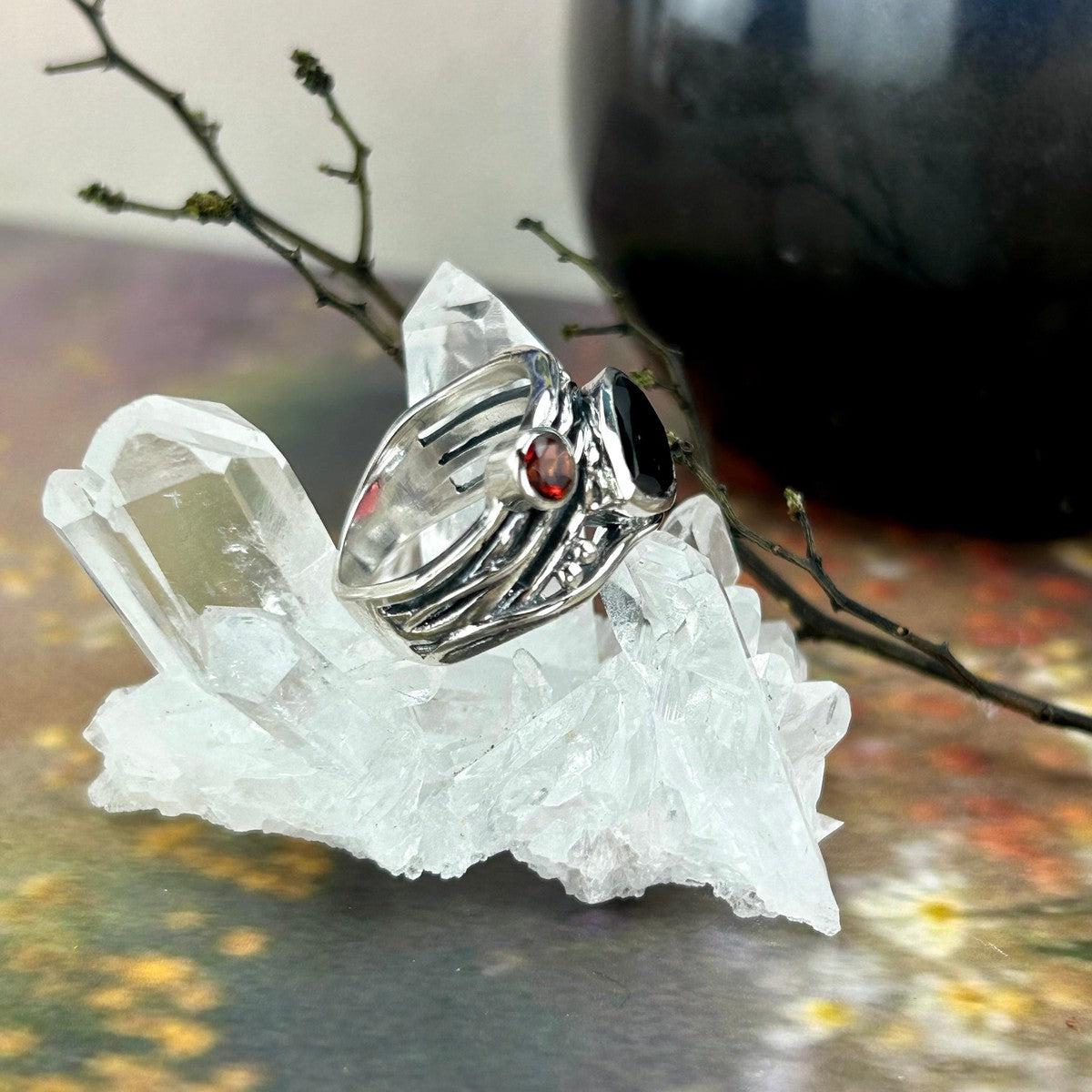 Red Gemstone Ring