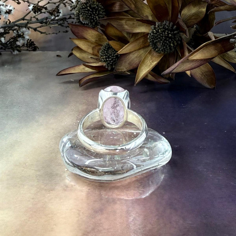 Morganite Silver Jewellery
