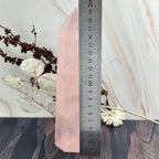 Pink Quartz Crystal Point