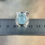 High Grade Small Size Aquamarine Ring