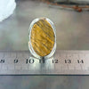 Oval Tiger's Eye Ring