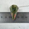 Mixed Colour Crystal Pendulum