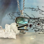Labradorite, Peridot And Green Tourmaline Jewellery