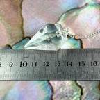 Clear Quartz Stone Pendulum