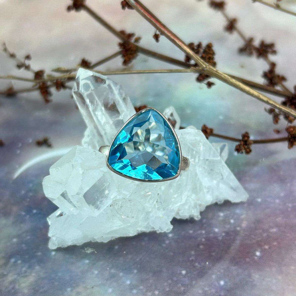 Crystal Ring For Forgiveness