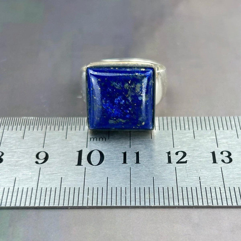 Lapis Lazuli Tile Ring