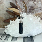 Herkimer Diamond Crystal Pendant