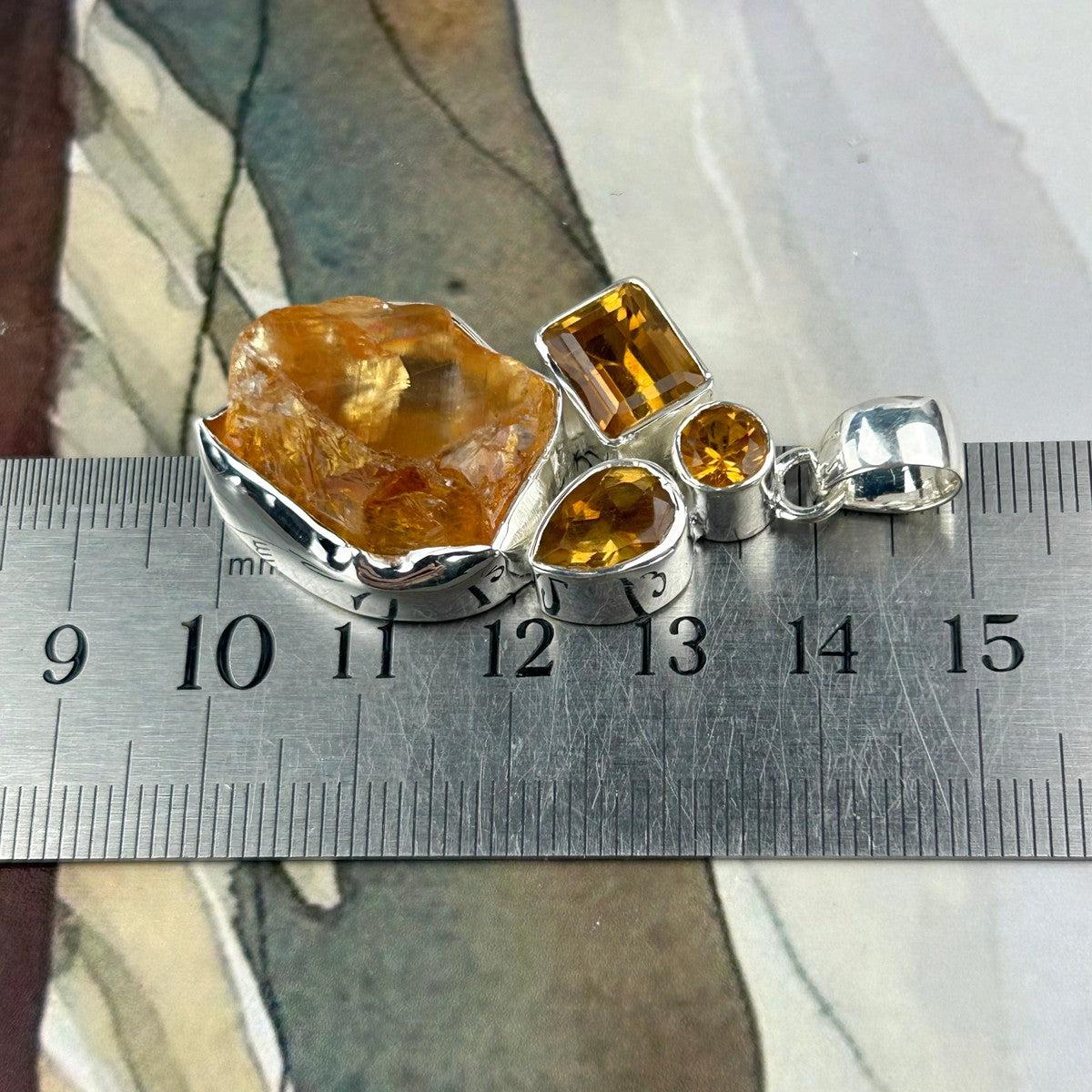 Bohemian Citrine Jewellery